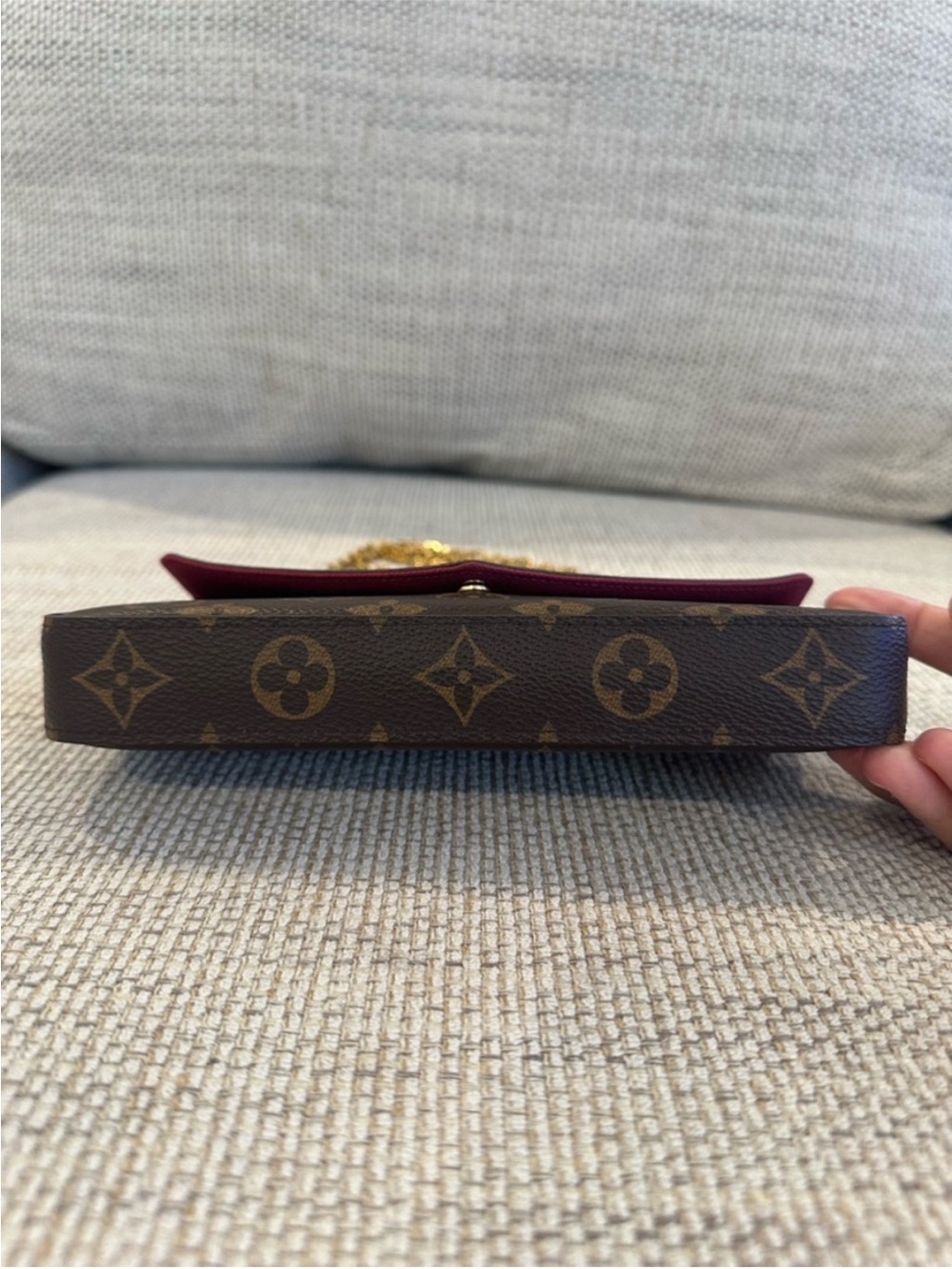 Louis Vuitton Félicie Pochette - Picture 6 of 13